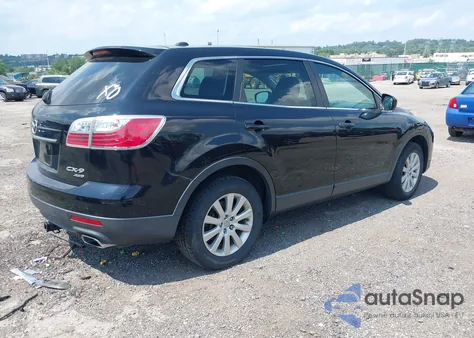 2010 Mazda Cx-9 Touring из США, поврежденный, VIN JM3TB3MV3A0216741